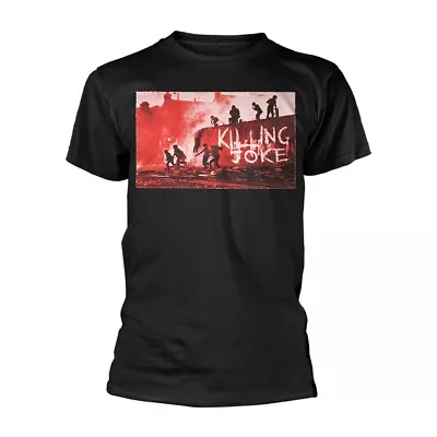 Buy Killing Joke 1st Album T Shirt (Black) NEW OFFICIAL * Red Background Version • 15.99£
