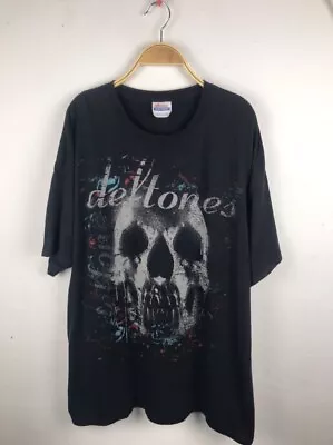 Buy Deftones Skull Horror Graphic T Shirt 90s Albums Men Women Unisex NH10364 • 23.94£