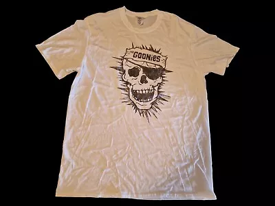 Buy Official The Goonies - Skull & Logo T-shirt XL • 9.99£