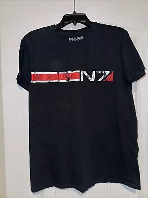 Buy Rare Mass Effect N7 Bioware Release Vintage Mens T Shirt Size Medium • 16.62£