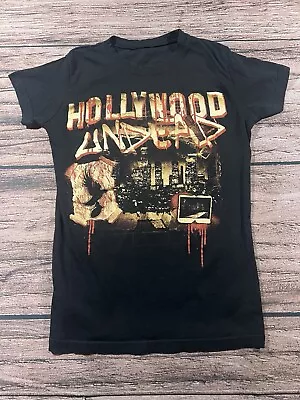 Buy Hollywood Undead Black Band Tee Shirt Kids Size 8-10 XS • 13.98£