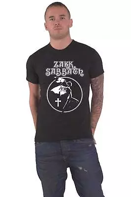 Buy Zakk Wylde T Shirt Sabbath Z Icon Logo New Official Mens Black XL • 18.95£