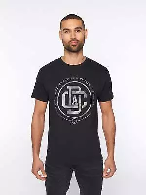 Buy Duck And Cover - Mens 'LOZANO' T-Shirt - Black • 16.99£
