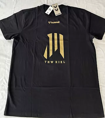 Buy Thw Kiel Bummel T-shirt Size Xxl / 2xl  Black Gold Zebra Head Record Master  • 15.33£