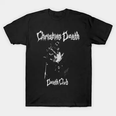 Buy NWT Christian Death American Los Angeles Entertainment From USA Unisex T-Shirt • 15.71£