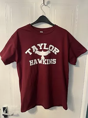 Buy Taylor Hawkins Foo Fighters  T Shirt Size M • 7.99£