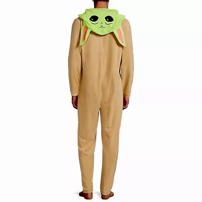 Buy Grogu Baby Yoda Union Suit One Piece Pajamas Pant Halloween Costume Men Women • 20.45£