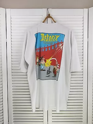 Buy Vintage Asterix T-Shirt, Asterix And Obelix, Gladiators • 58.35£