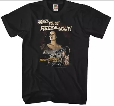 Buy You Got Real Ugly Army Of Darkness T-Shirt • 16.80£