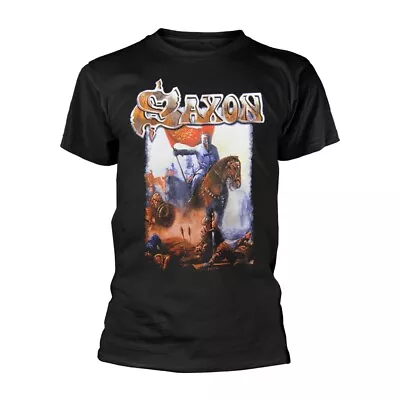 Buy SAXON - CRUSADER - Size M - New T Shirt - N72z • 17.43£