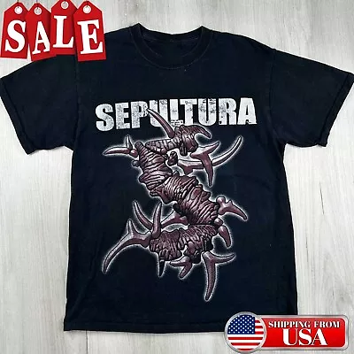 Buy New Sepultura Band Unisex Men S-235XL T-Shirt 6D552 • 18.62£