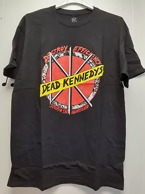 Buy Dead Kennedys Size Large New Official T Shirt Destroy Rock Punk Pop • 17£