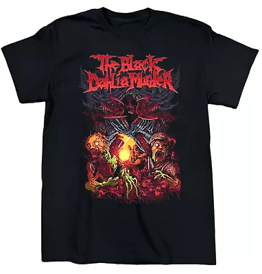 Buy Vtg The Black Dahlia Murder Band Heavy Cotton Black Unisex All Size Shirt AP347 • 17.73£