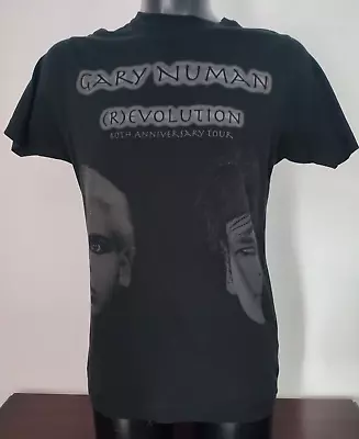 Buy Gary Numan (R) Evolution Short Sleeve Round Neck Tour T Shirt 2019 Black VGC ! • 4.99£
