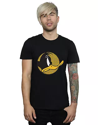 Buy Looney Tunes Men's Daffy Duck Dotted Profile T-Shirt • 13.99£