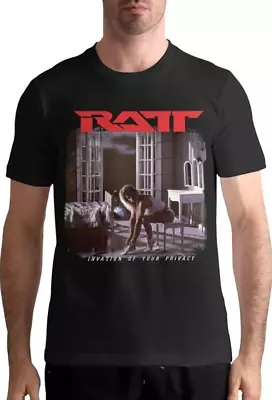 Buy Ratt Invasion Of Your Privacy T-Shirt Music Band T-Shirt • 15.86£