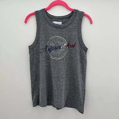 Buy Current Elliott The Easy Muscle Tank Aujourd'hui Distressed Grey Size 1 • 14.93£
