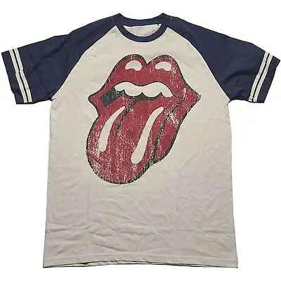 Buy ROLLING STONES - Official Licensed Unisex Raglan T-Shirt: Lick  Cotton XL • 14.99£