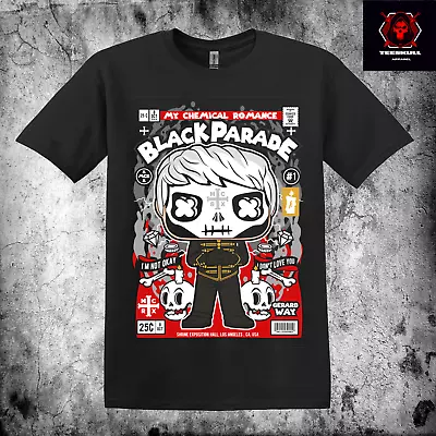 Buy My Chemical Romance | Black Parade Comic Rock Tee Unisex T-Shirt S–3XL 🤘 • 22.09£