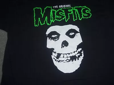 Buy Original Misfits Shirt  Concert  PHILLY 2019  Unworn Danzig Jerry Only LARGE • 37.27£