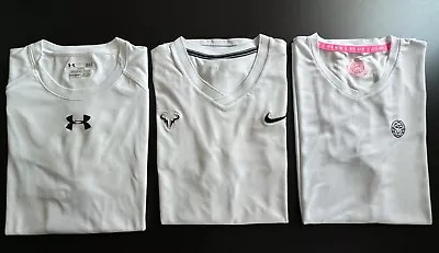 Buy Nike Under Armour Bidi Badu Men's Tennis T-Shirts (3-Piece!) L / 52 • 38.01£
