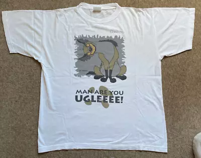 Buy Disney The Lion King Promo T Shirt • Ed • Unisex • XLarge • C.1994 Vintage/Used • 27.99£