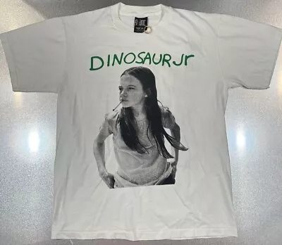 Buy Vtg Sonic Youth Dinosaur JR Band Shirt Size Large 22x28 Single Stitch Giant Tag • 163.30£