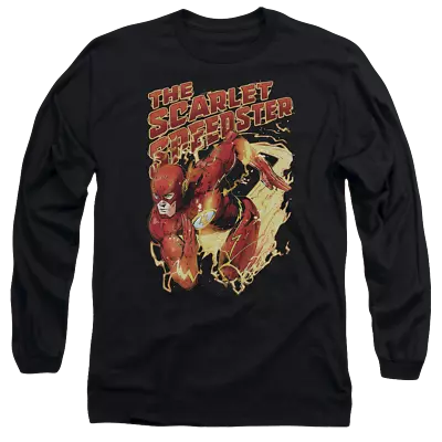Buy Flash, The Scarlet Speedster - Men's Long Sleeve T-Shirt • 30.81£