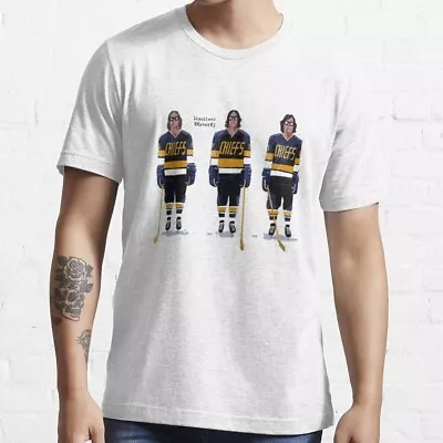 Buy Hot Sale!!! Hanson Brothers Slap Shot! T-Shirt, T-Shirt For Fan, Size S-5Xl • 22.40£
