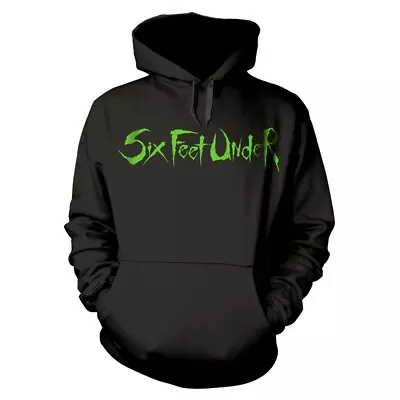 Buy SIX FEET UNDER - NIGHTMARES OF THE DECOMPOSED BLACK Hooded Sweatshirt Small • 16.46£