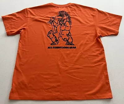 Buy Nike Acg Troll Tee - Large - Orange T-shirt Hiking Man Trekking Sasquatch Ramble • 23.99£