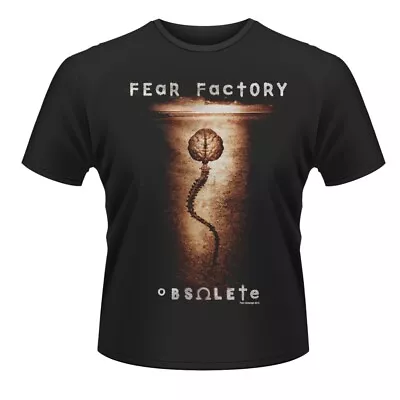 Buy Fear Factory Obsolete T-Shirt Gr.XL Static-X DevilDriver Sepultura Pitchshifter • 22.25£