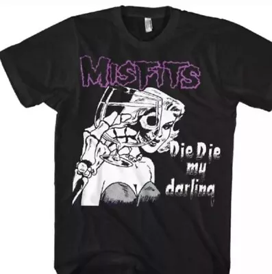 Buy The Misfits Die Die My Darling Punk Shirt • 16.80£
