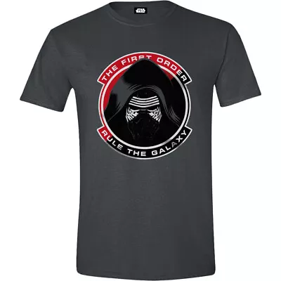 Buy Star War Men's The Force Awakens The First Order  T-Shirt XL • 7.45£