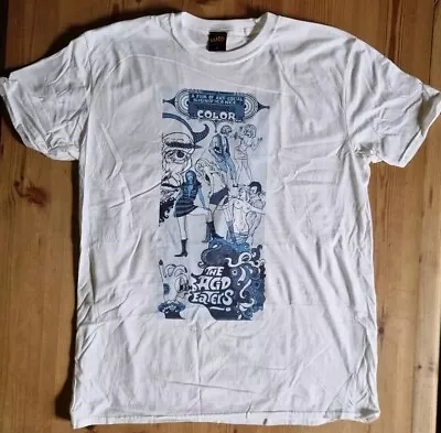 Buy The Acid Eaters 1967 Cult Movie T Shirt White Short Sleeve Size XL  • 20£