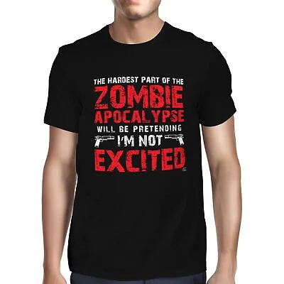 Buy 1Tee Mens The Hardest Part Of A Zombie Apocalypse T-Shirt • 7.99£