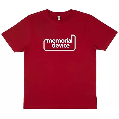 Buy Memorial Device Tour T-shirt Grey Large Limited Edition Of 100 • 65£
