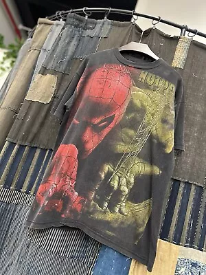 Buy Spider-man Venom Carnage Vtg T Shirt Rare Xl Mexican Bootleg Peyote Comic • 372.77£