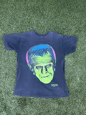 Buy Vintage 90s Frankenstein Movie Shirt  • 167.75£
