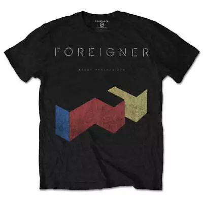 Buy Foreigner Unisex T-Shirt: Vintage Agent Provocateur OFFICIAL NEW  • 16.63£