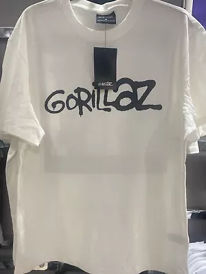 Buy Gorillaz White Band T-Shirt  XS-3XL • 21.99£