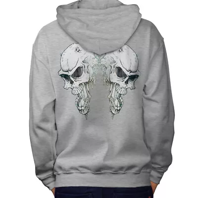 Buy Wellcoda Angry Satan Death Concert Mens Hoodie • 28.99£