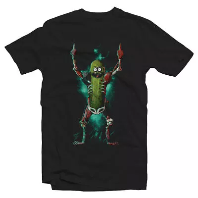 Buy *electro* Im A Pickle Rick T-shirt Unisex & Kids - Cartoon, Funny • 14.99£