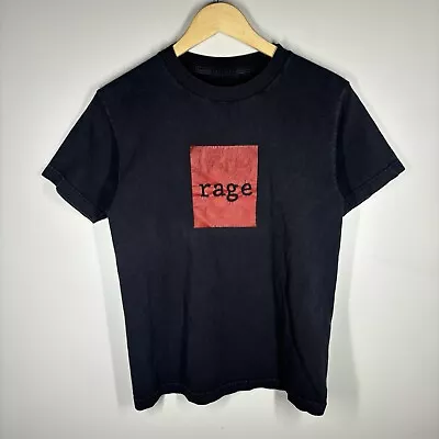 Buy Rage Against The Machine Guerilla Radio Vintage Shirt Giant Tag 90s Rage M • 70.01£