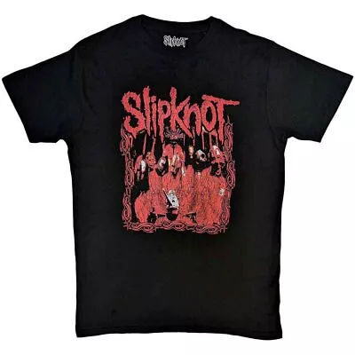 Buy Official Slipknot T Shirt Band Frame Album Mens Black Rock Metal Tee Unisex NEW • 14.92£