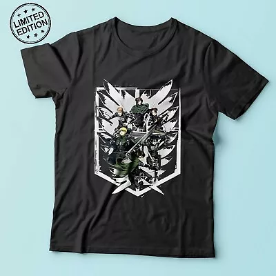 Buy Attack On Titan Season 4 Shirt Aot Final Season Tshirt Attack On Titan S4 Tshirt • 24.22£