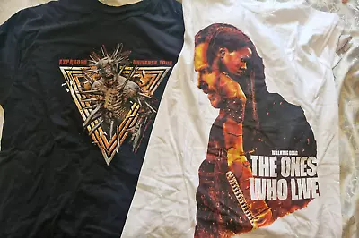 Buy The Walking Dead Supply Drop X2 T-Shirts • 12.99£
