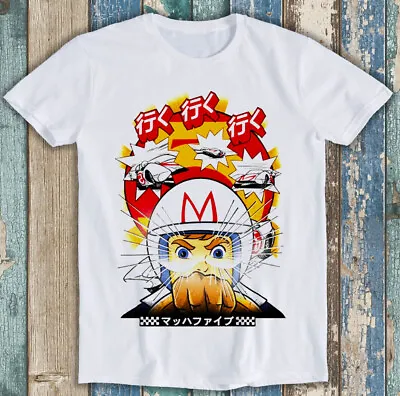 Buy Go Speed Racer Go Japanese Poster Special Edition Funny Gift Tee T Shirt M1495 • 6.35£