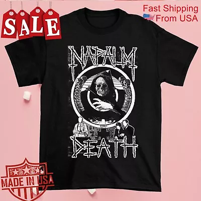 Buy Napalm Death US Grind Tour 1991  Gift For Fans Unisex All Size Shirt 1RT1328 • 17.73£