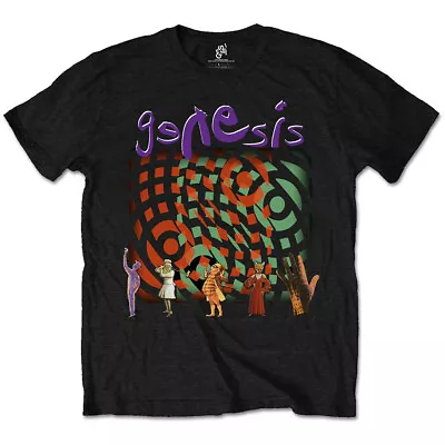Buy Genesis Invisible Touch Phil Collins Prog Rock Official Tee T-Shirt Mens • 14.99£